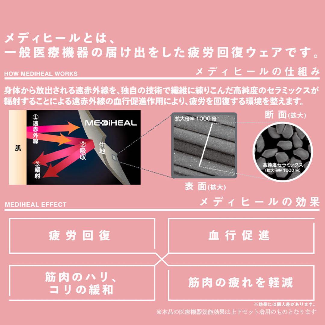 WORKMAN レディースメディヒールウォームトレーナー スウェットパンツセット