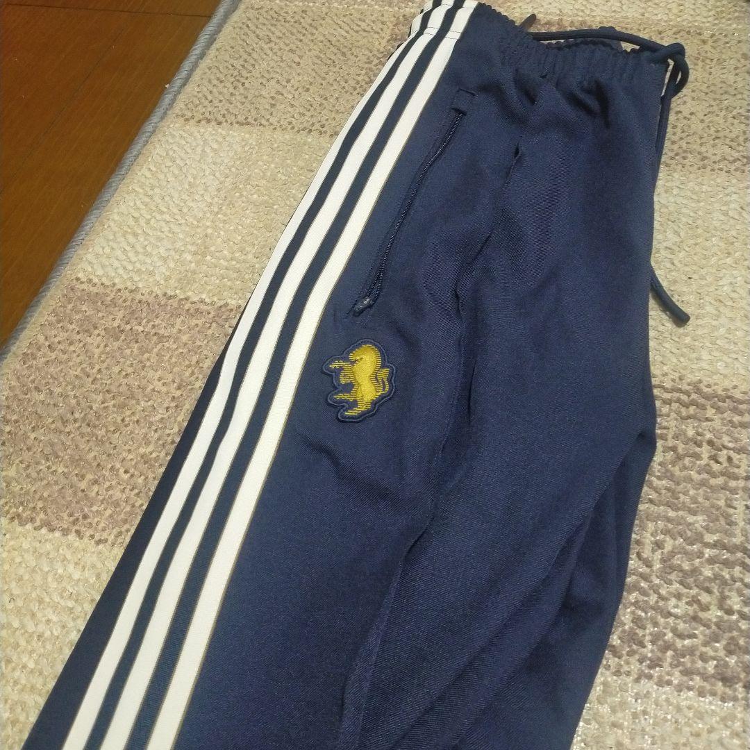 adidas ユベントスネイビー トラックパンツ