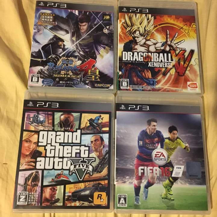 PS3 五点セット