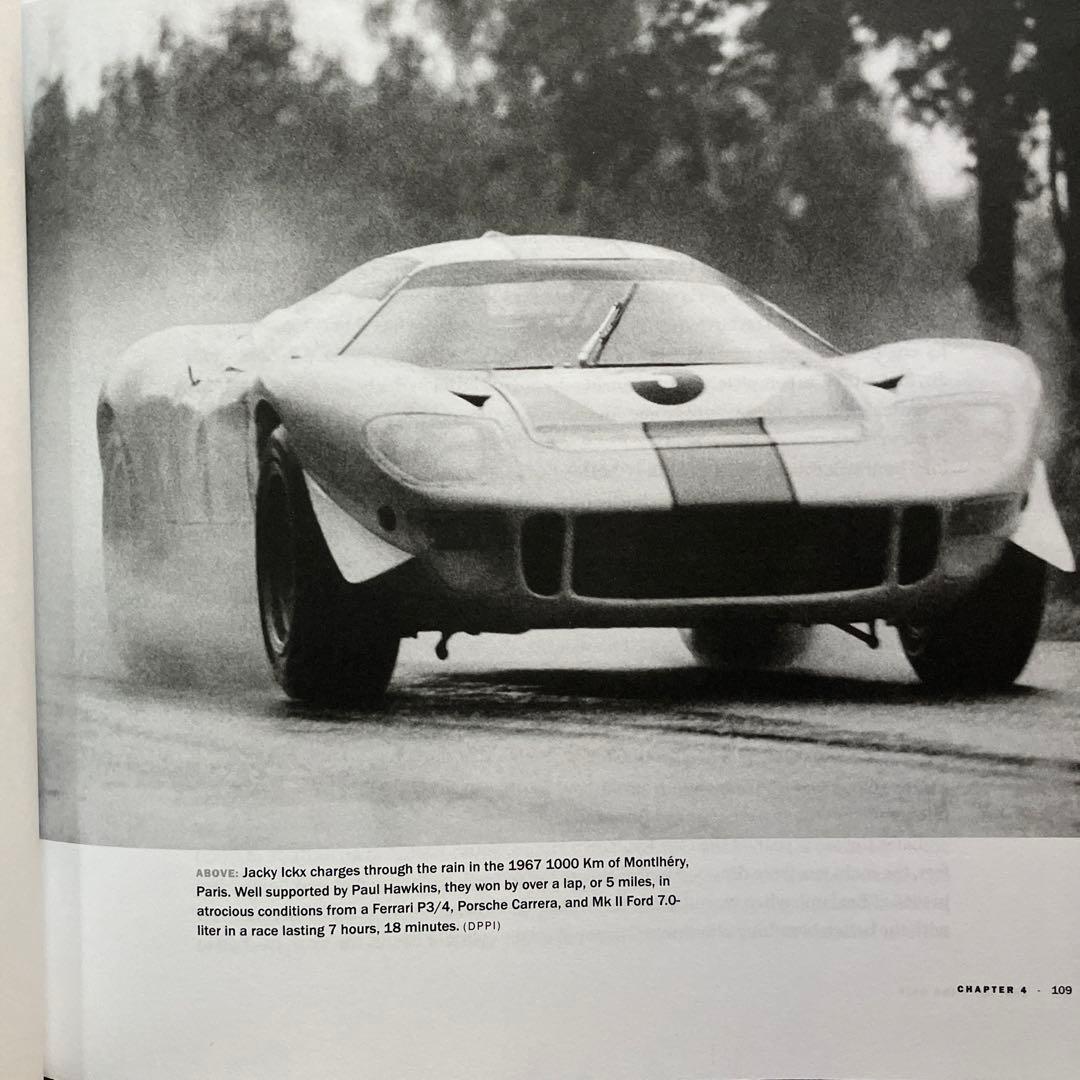 スポーツカーレースの名著【洋書】ジョン・ホースマンのレーシング・キャリア自伝