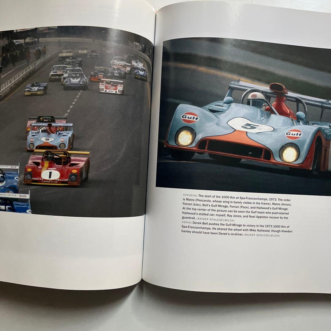 スポーツカーレースの名著【洋書】ジョン・ホースマンのレーシング・キャリア自伝