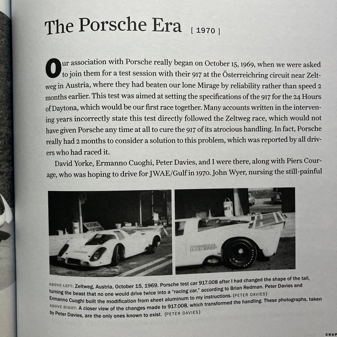 スポーツカーレースの名著【洋書】ジョン・ホースマンのレーシング・キャリア自伝