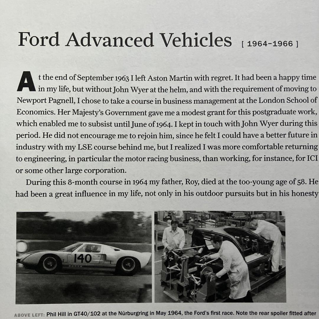 スポーツカーレースの名著【洋書】ジョン・ホースマンのレーシング・キャリア自伝