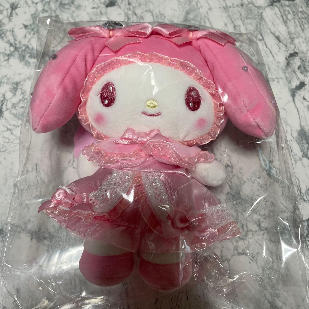 マイメロ　むにゅぐるみマスコット　パーティinパレス　 Fantasy