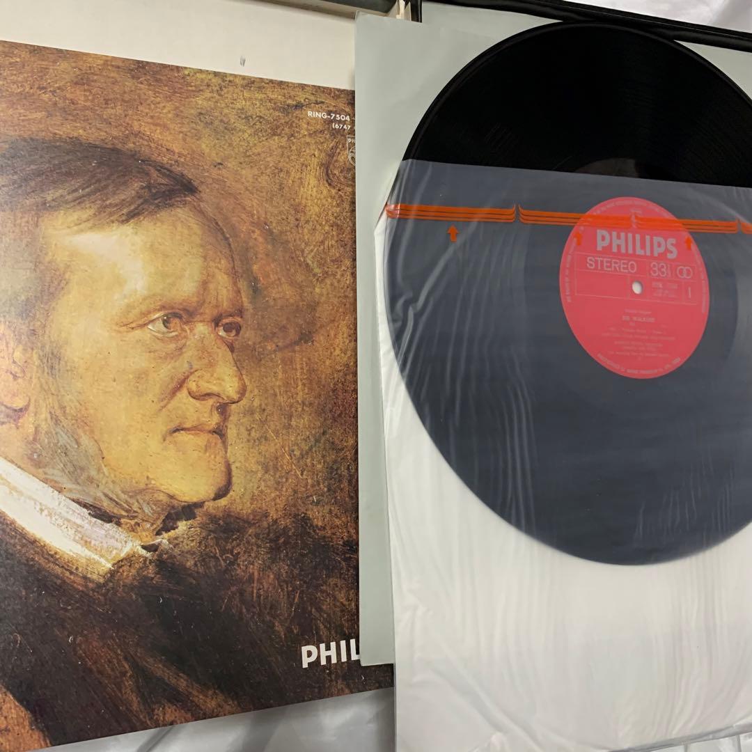 気まぐれ値下げ❣️PHILIPS ワーグナー ニーベルングの指環 レコード16枚組