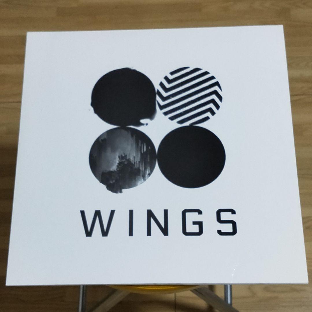 新品　BTS - WINGS (DELUXE) (COLORED VINYL)