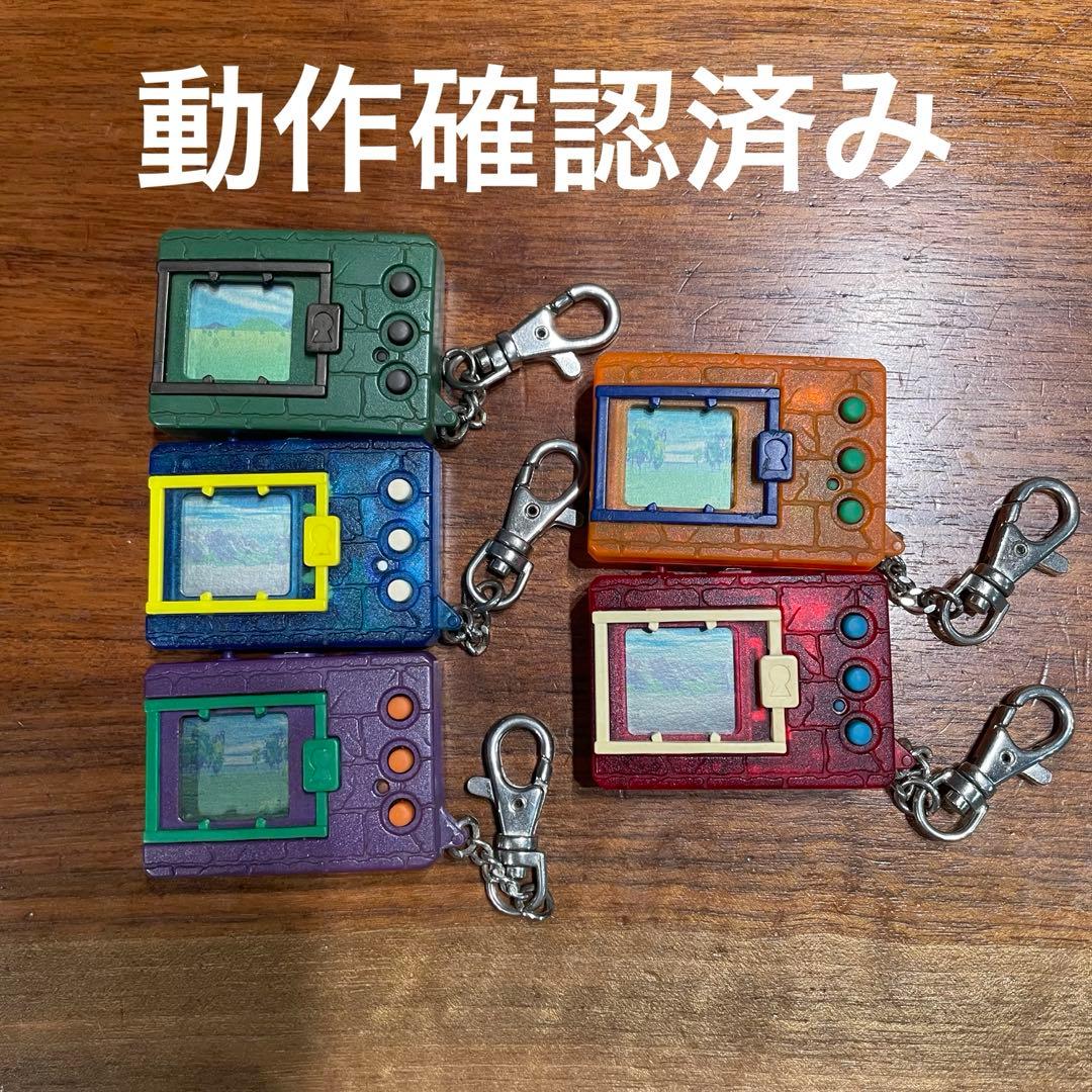 ソ*ラ様 デジモン　初代　8個セット　ジャンクあり