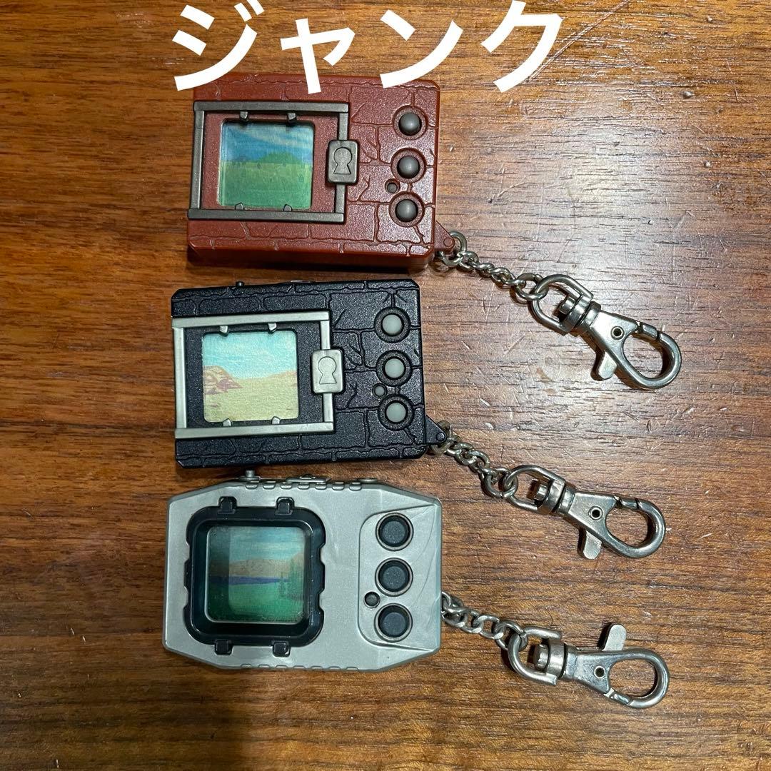 ソ*ラ様 デジモン　初代　8個セット　ジャンクあり