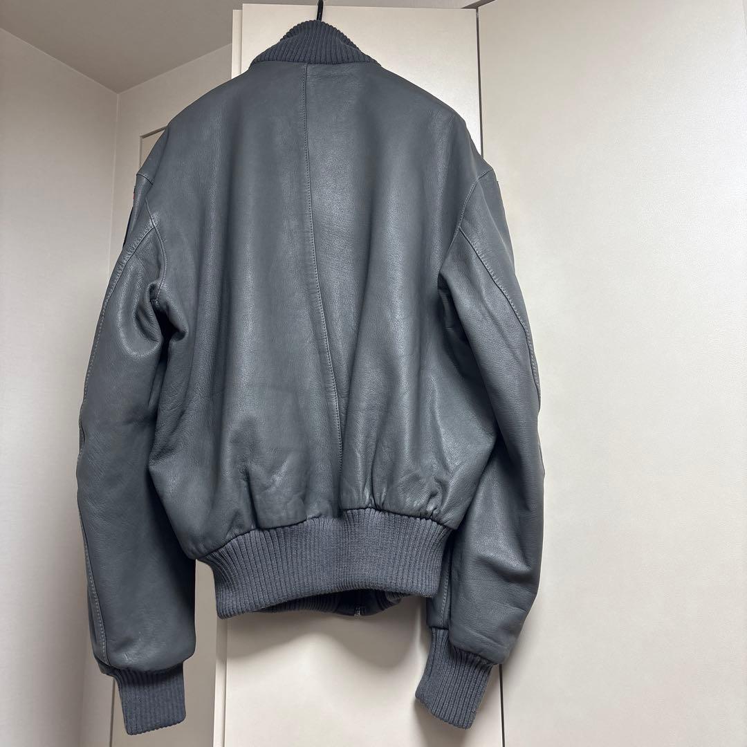 USED ドイツ軍BLW (ドイツ連邦空軍) レザー　フライトジャケット