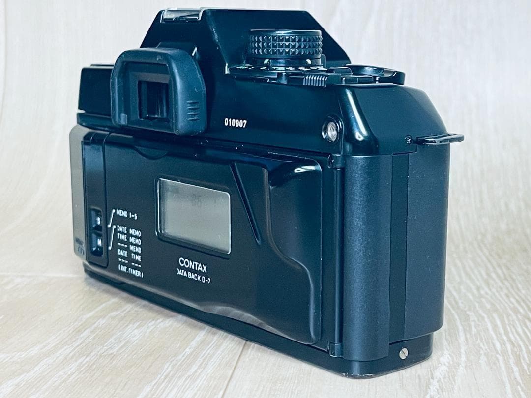 CONTAX コンタックス 167MT フィルム一眼レフ ボディ