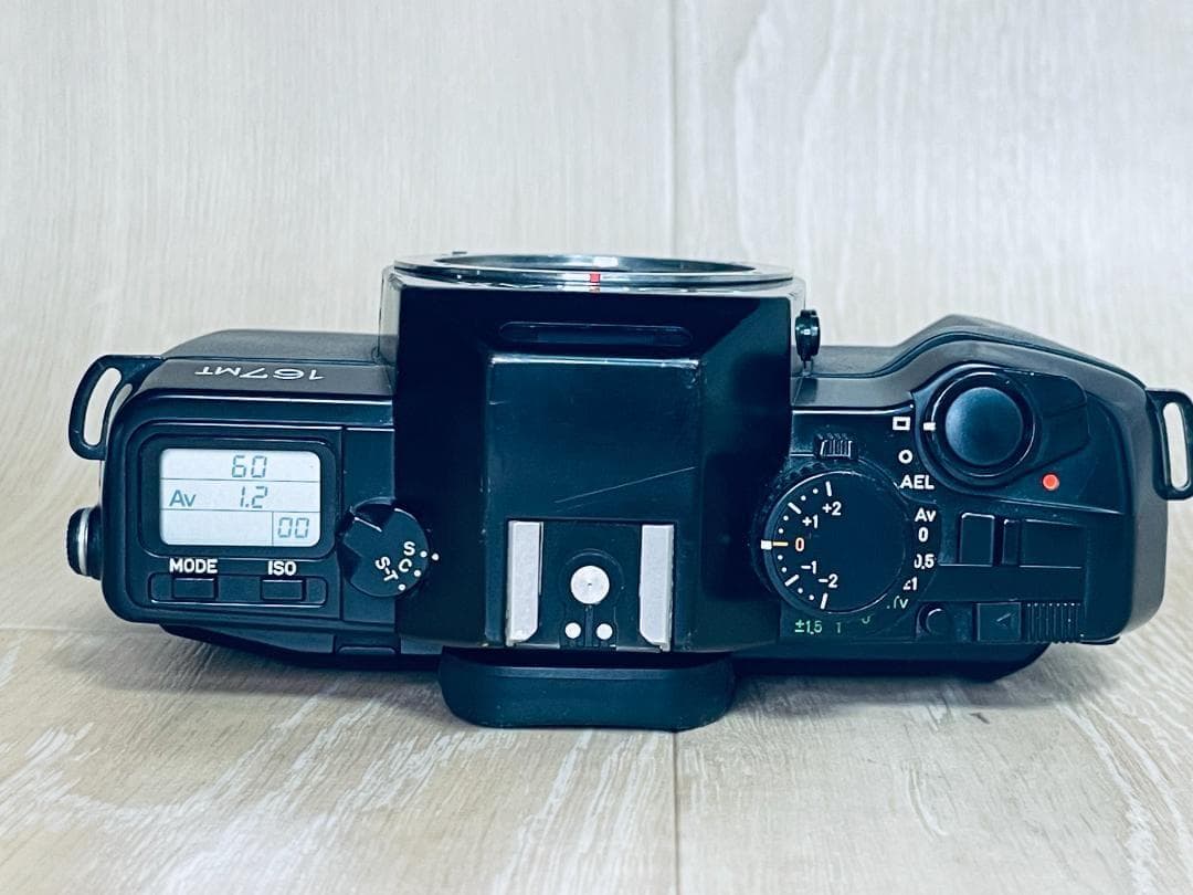 CONTAX コンタックス 167MT フィルム一眼レフ ボディ