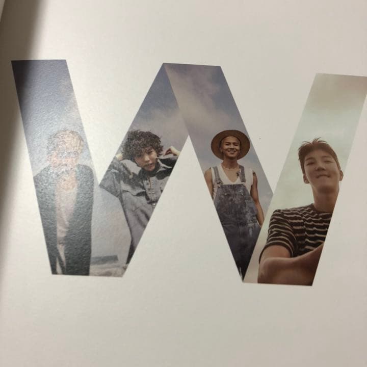 WINNER 中国限定 BOX フォトブック ハワイ