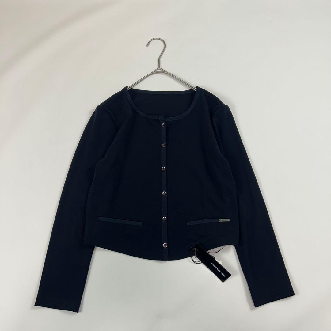 P394 新品未使用 M フォクシーニューヨーク カーディガン レディース