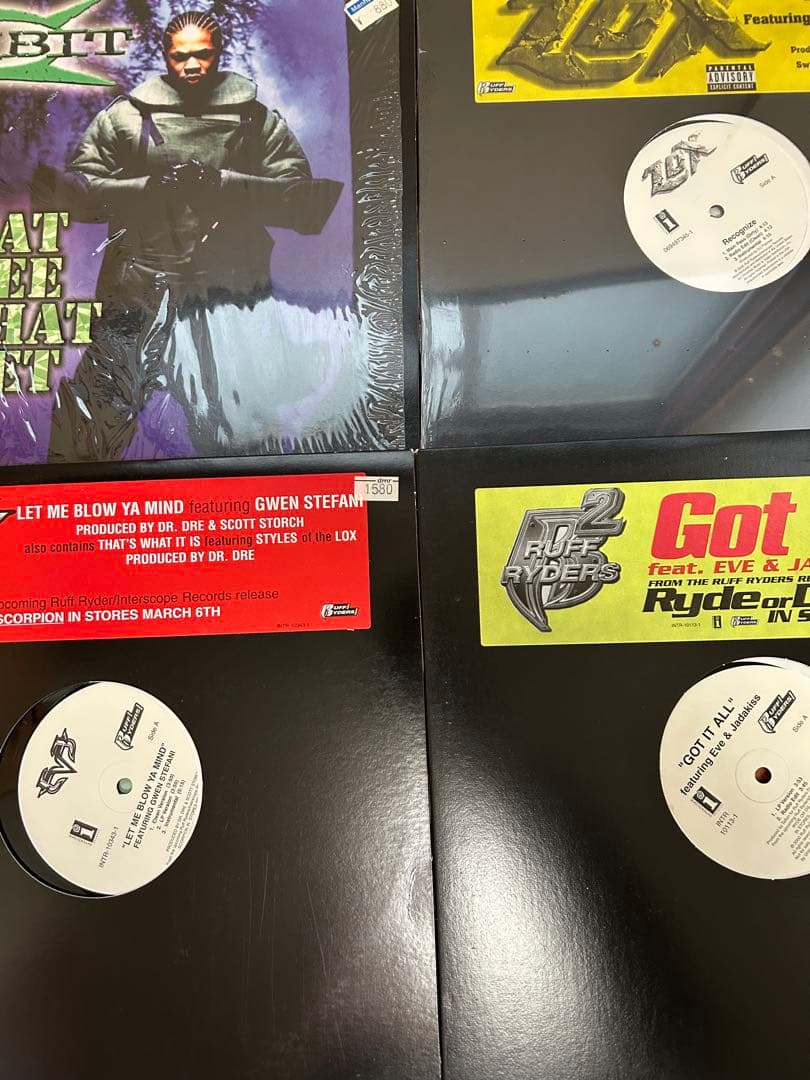 hiphop・R&B レコードセット50枚