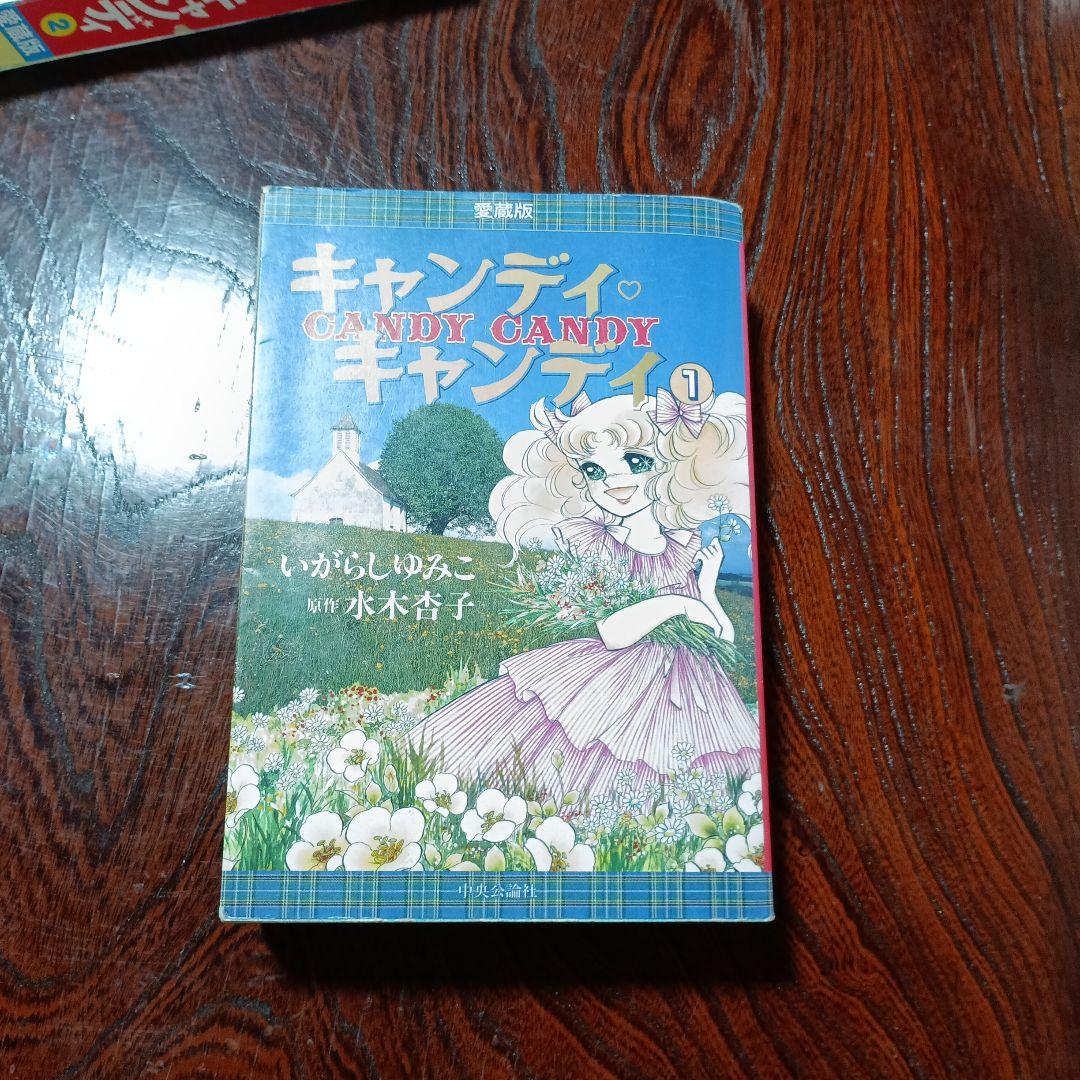 キャンディ・キャンディ 愛蔵版 1巻 2巻