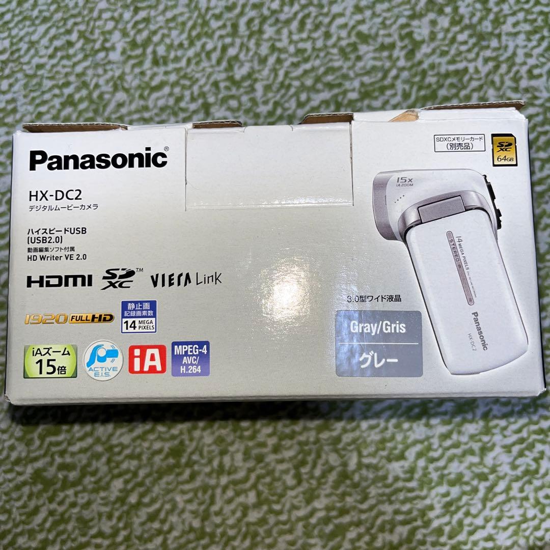Panasonic HX-DC2 デジタルムービーカメラ カメラ デジタルカメラ