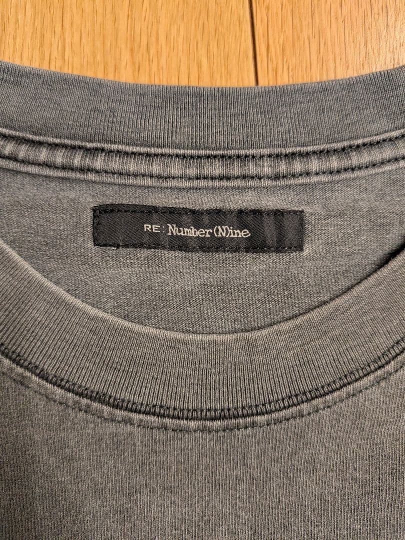 ナンバーナイン　number（n）ine エンブレム 弾痕 tシャツ