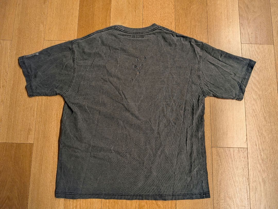 ナンバーナイン　number（n）ine エンブレム 弾痕 tシャツ