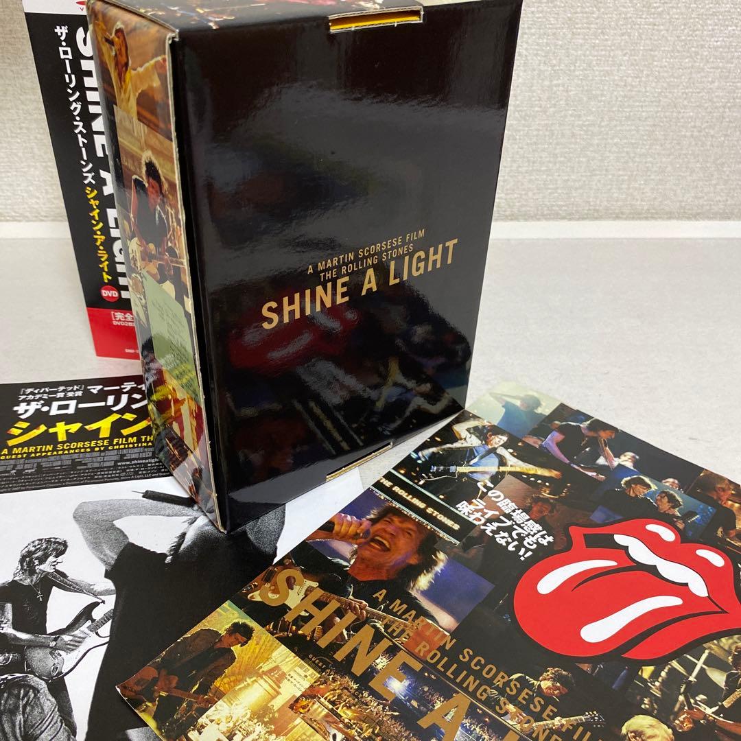 Rolling Stones / Shine A Light ➕ チラシ２種類
