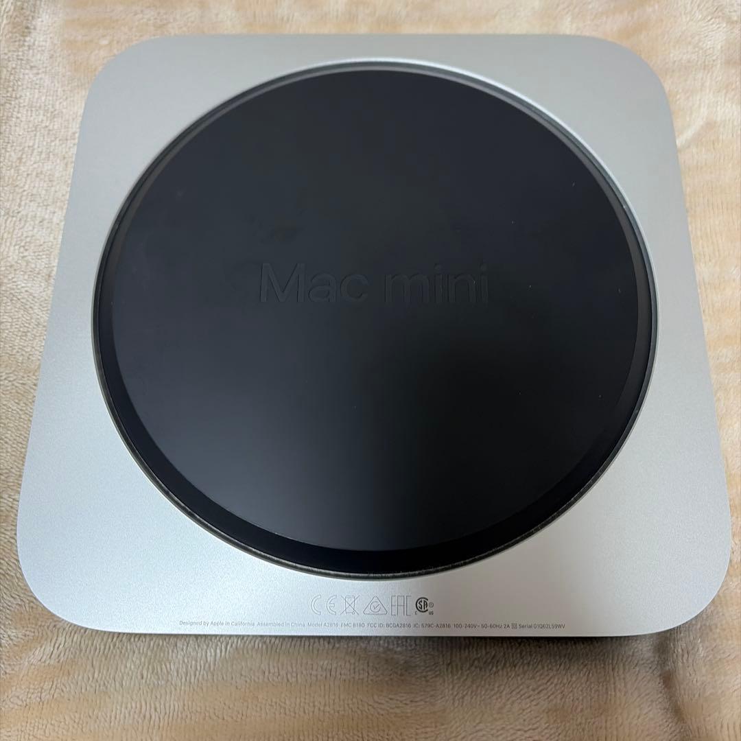 Mac mini M2 Pro 32GBメモリ/1TB