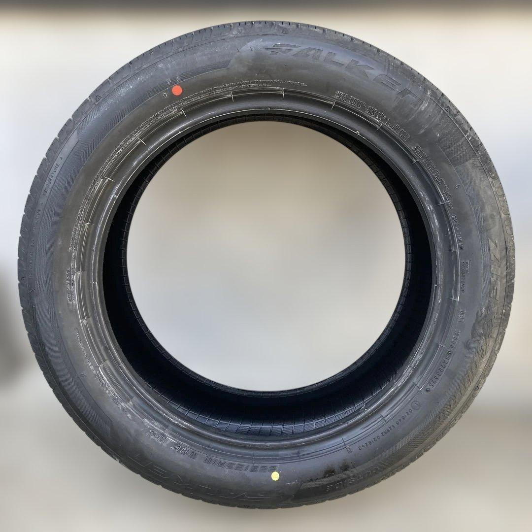 FALKEN ZIEX ZE001A A/S 225/55R18 タイヤ①