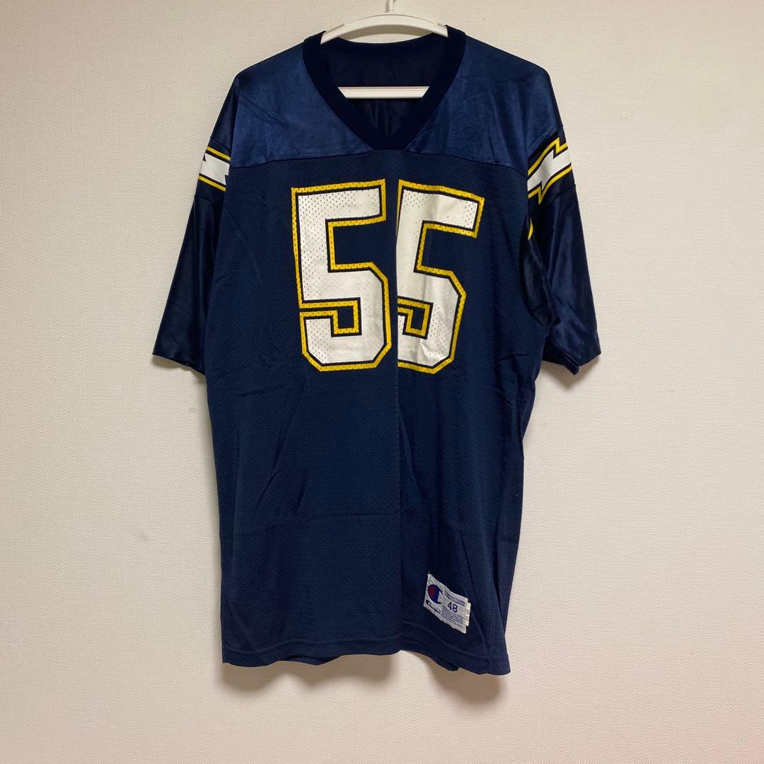 サンディエゴ・チャージャーズ SEAU 55 ユニフォーム　90年代　古着