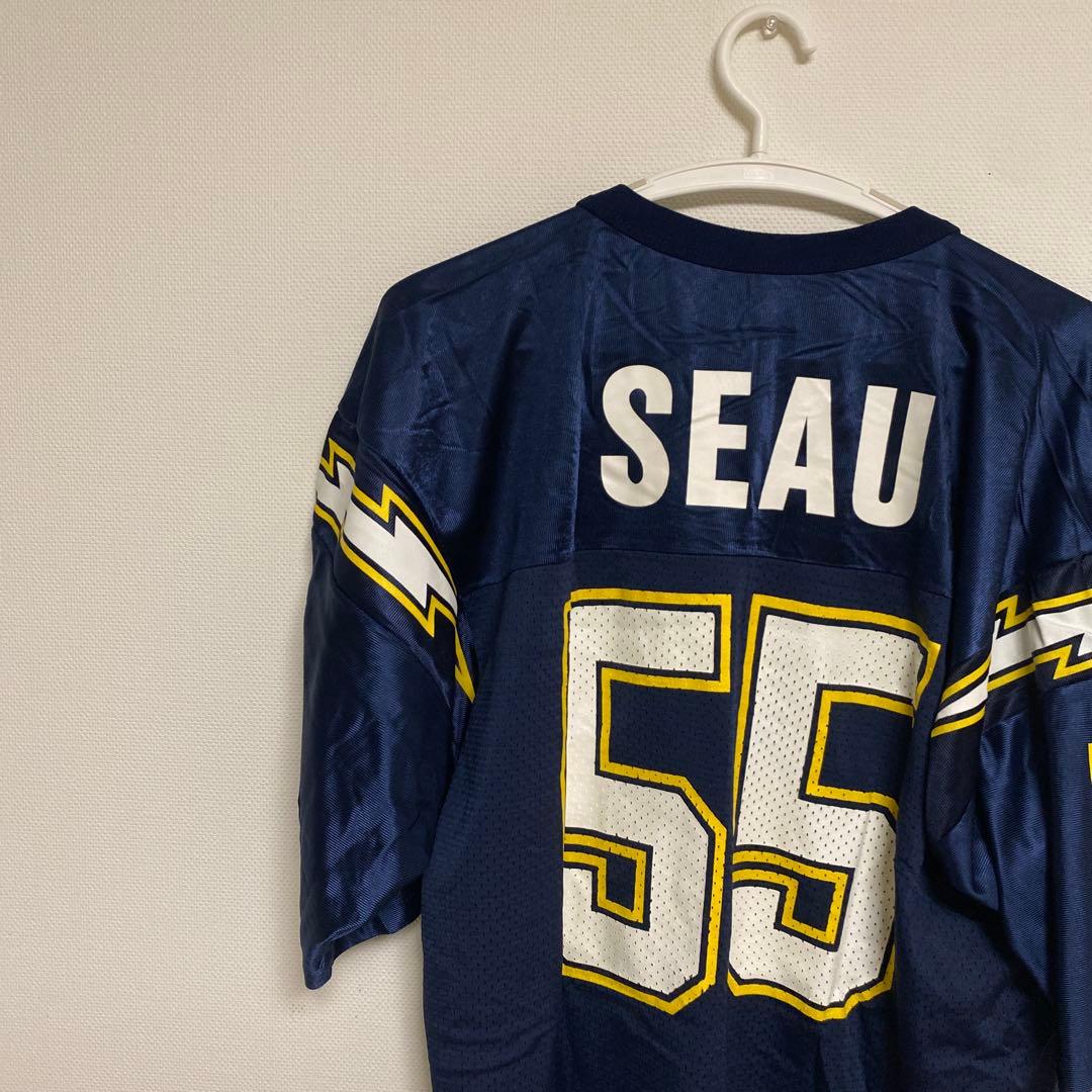 サンディエゴ・チャージャーズ SEAU 55 ユニフォーム　90年代　古着