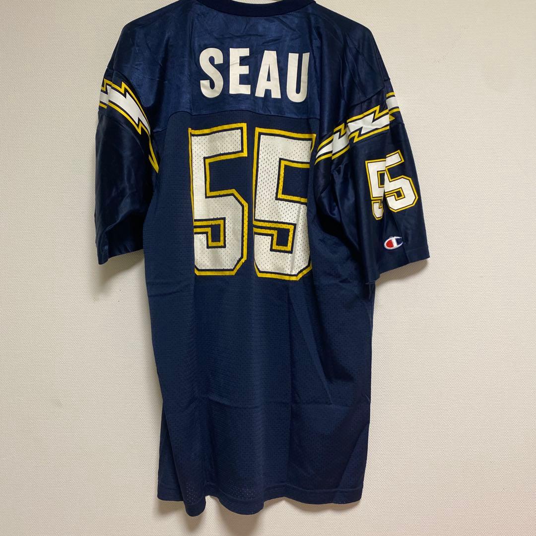 サンディエゴ・チャージャーズ SEAU 55 ユニフォーム　90年代　古着