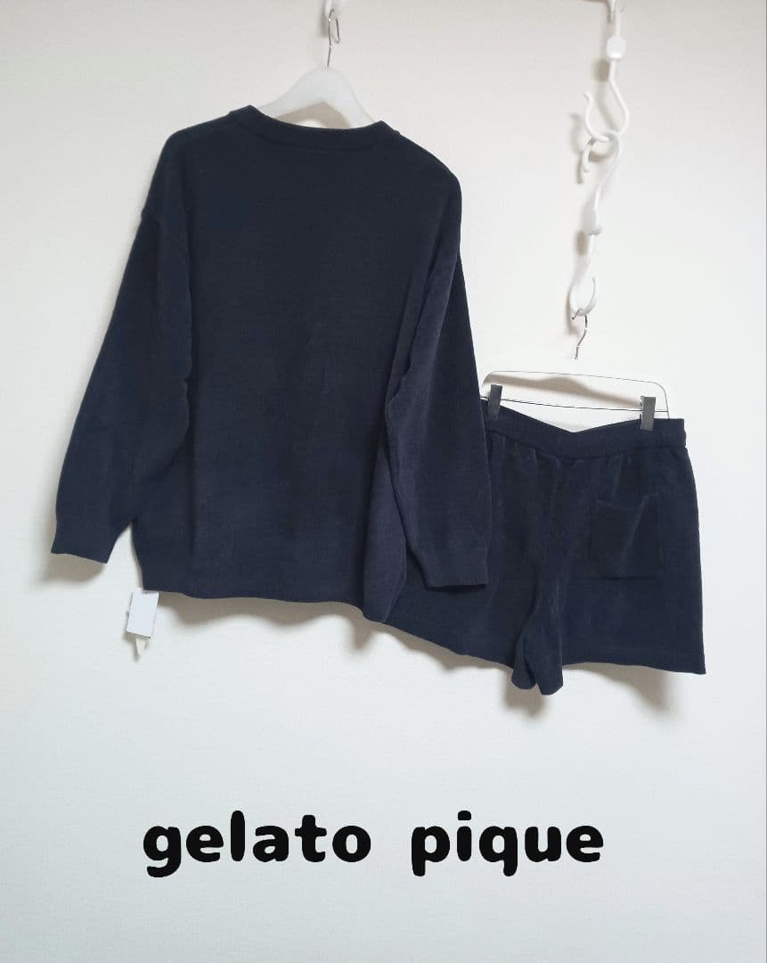 新品 gelato pique ツインキャット セットアップ