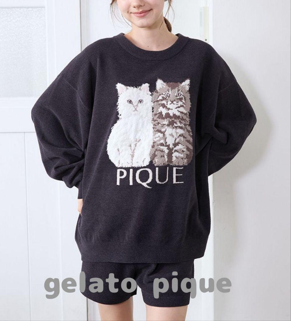 新品 gelato pique ツインキャット セットアップ
