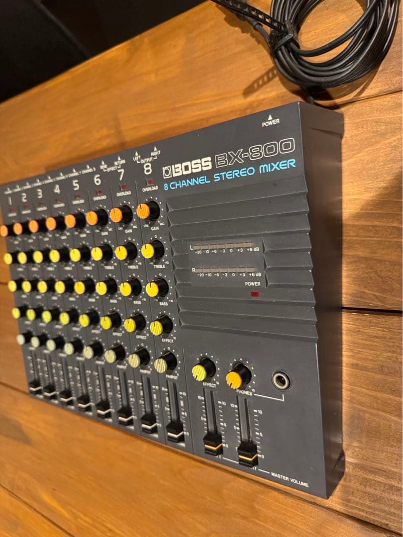 BOSS BX-800 8チャンネルアナログミキサー