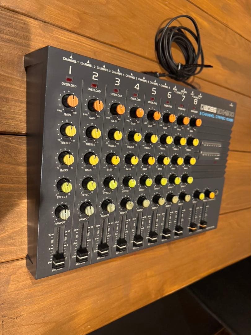 BOSS BX-800 8チャンネルアナログミキサー