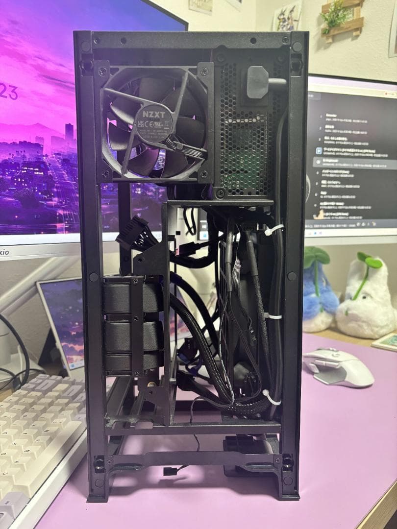 【販売終了品】NZXT H1 V2 ミニタワーPCケース ホワイト