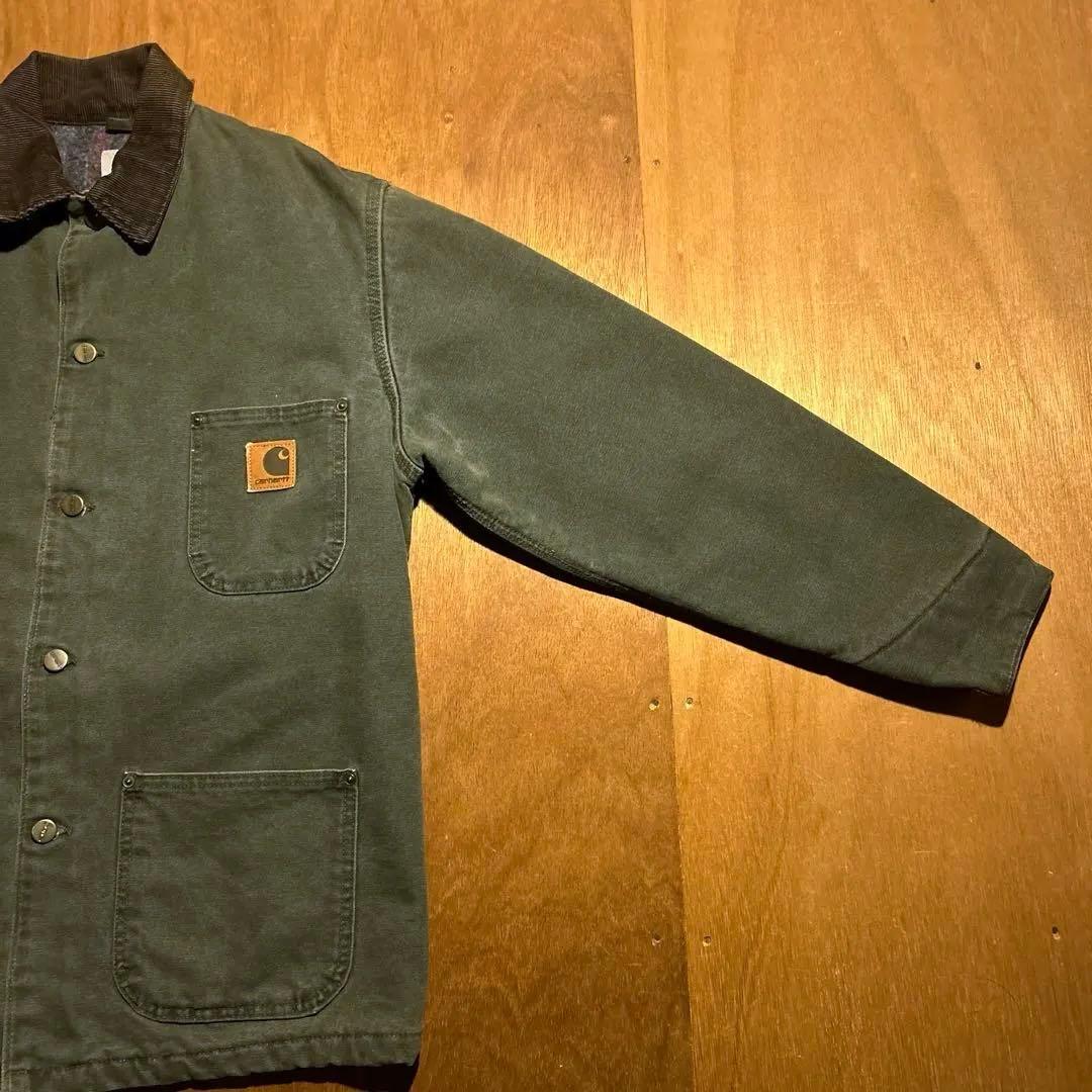 Carhartt 希少 ミシガンチョアコート MOS ミディアム