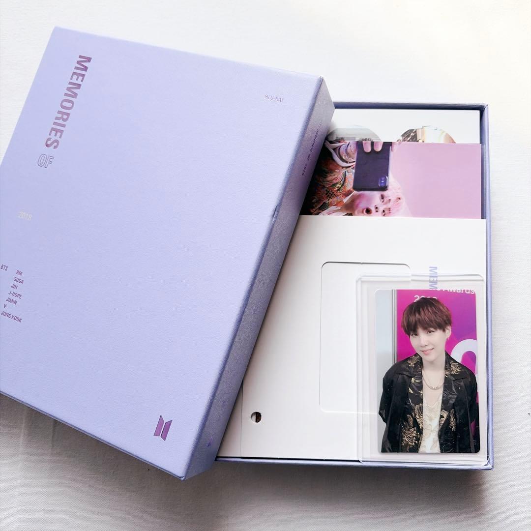 BTS Memories 2018 Blu-ray SUGA ユンギ★匿名配送
