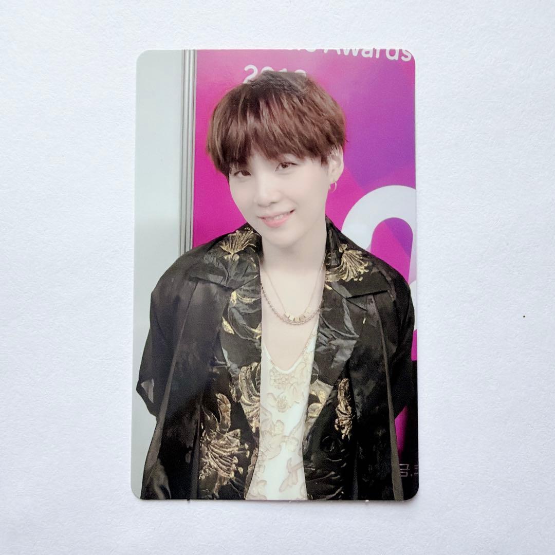 BTS Memories 2018 Blu-ray SUGA ユンギ★匿名配送