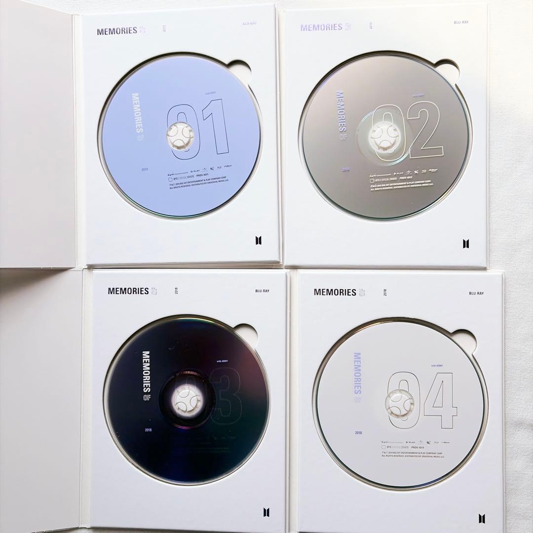 BTS Memories 2018 Blu-ray SUGA ユンギ★匿名配送