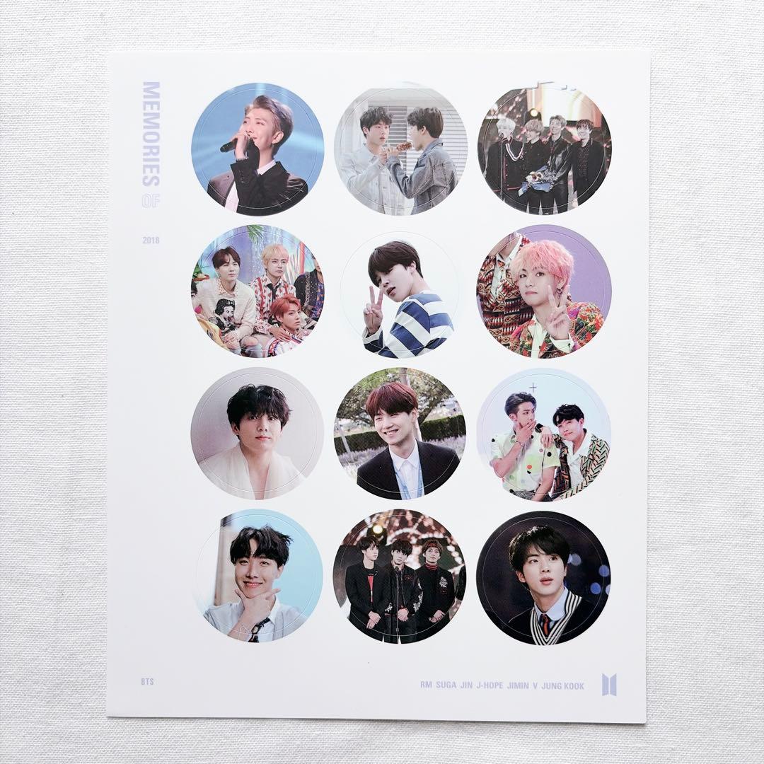 BTS Memories 2018 Blu-ray SUGA ユンギ★匿名配送