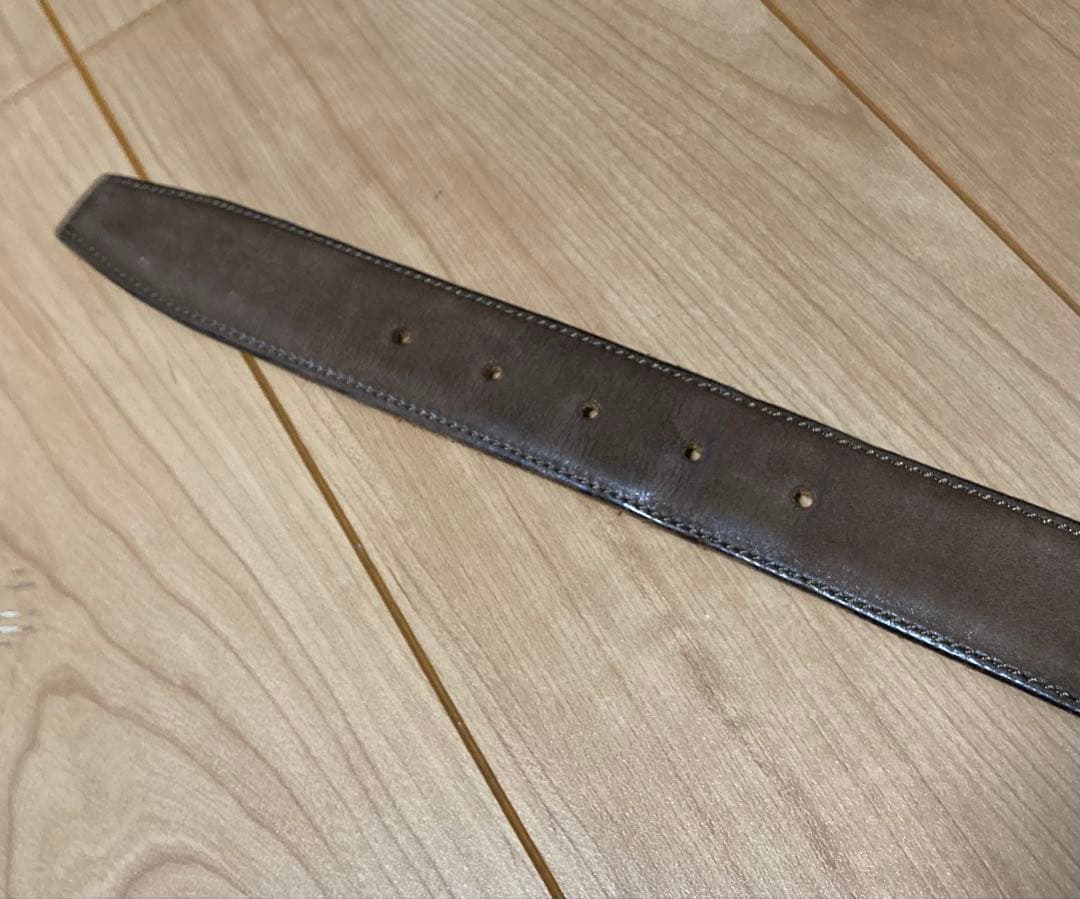 【良品】Felisi スウェード レザー【44-80】イタリア製　ブラウン　茶