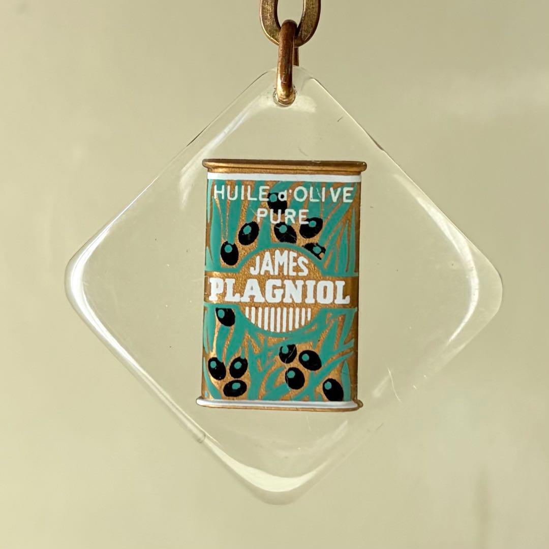 ブルボンキーホルダー　JAMES PLAGNIOL レア