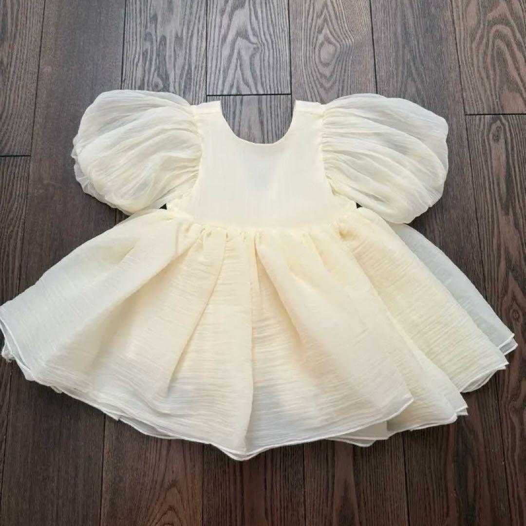 ワンピース Noralee SOFIA DRESS IVORY