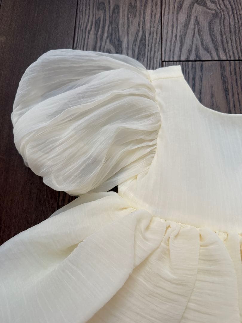ワンピース Noralee SOFIA DRESS IVORY