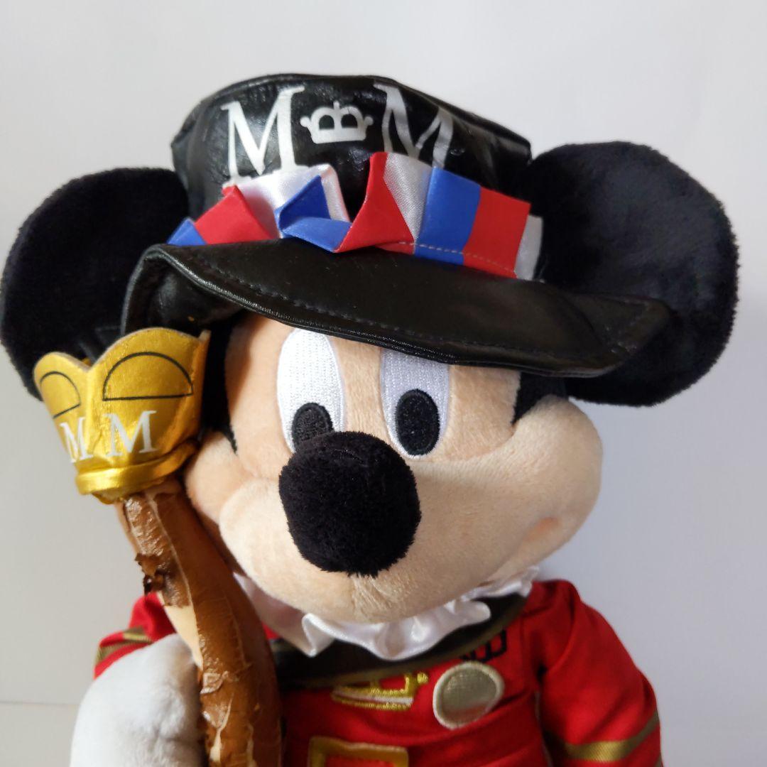 イギリス　ミッキー・ミニー ぬいぐるみ3体セット