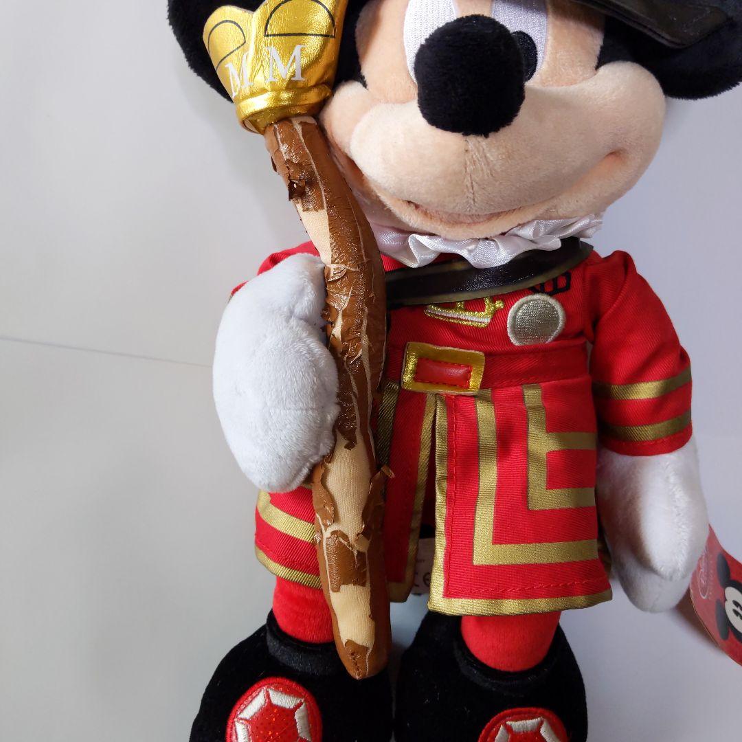 イギリス　ミッキー・ミニー ぬいぐるみ3体セット