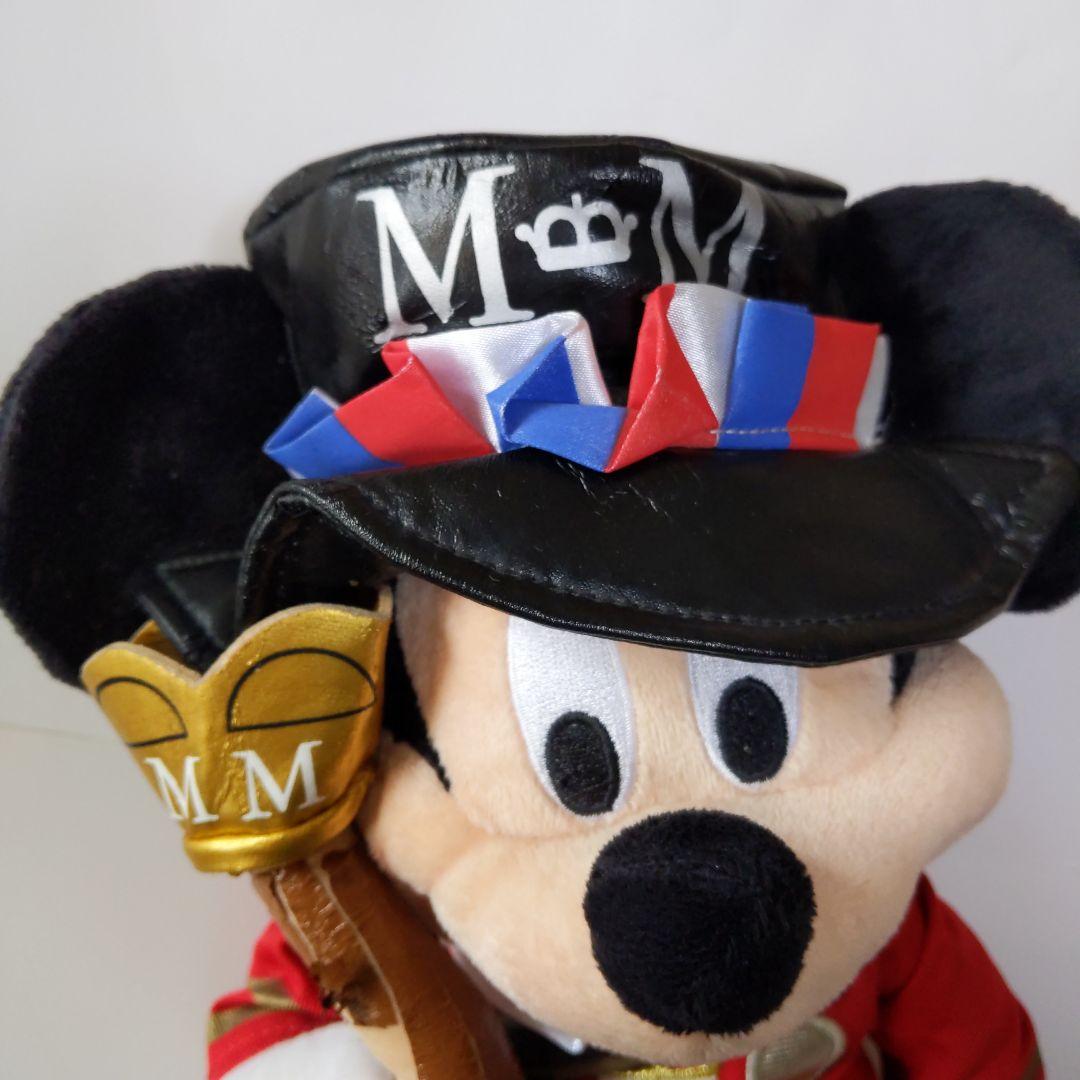 イギリス　ミッキー・ミニー ぬいぐるみ3体セット