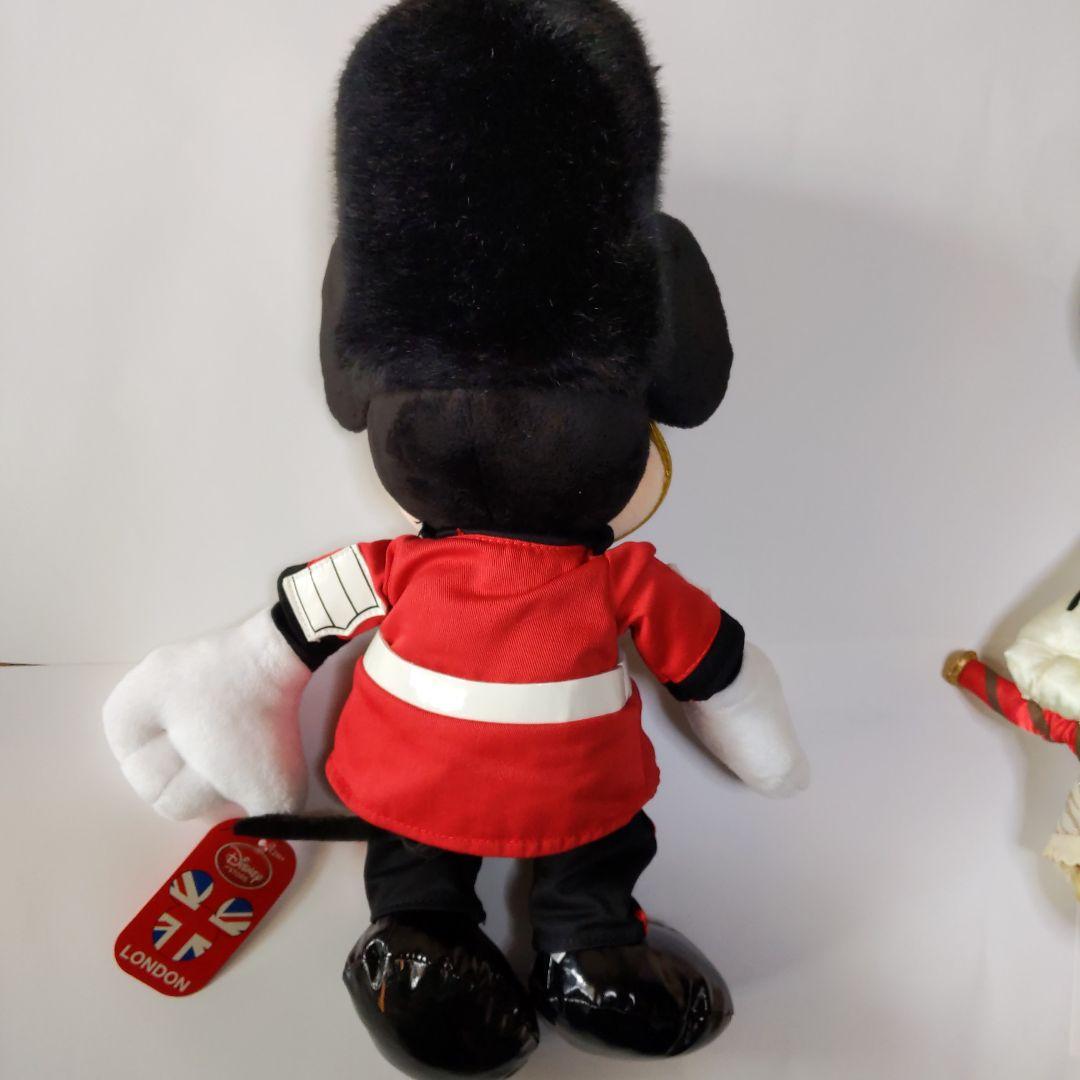イギリス　ミッキー・ミニー ぬいぐるみ3体セット