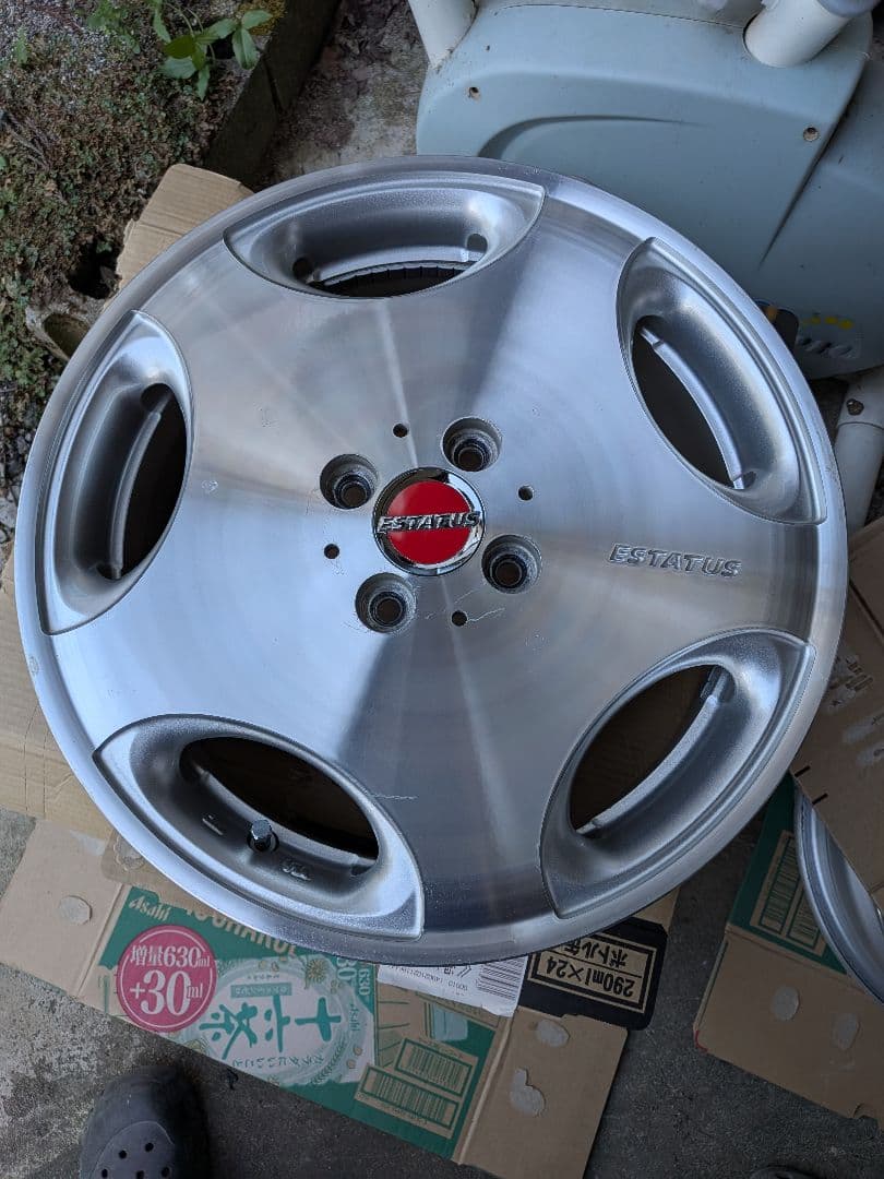 RE１３Bです〜estatus　ホイール　スタイル　Ｄ２ＭＬ　廃盤