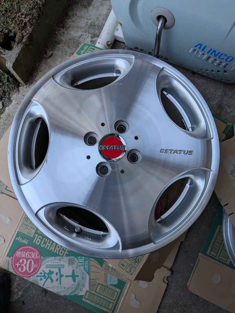 RE１３Bです〜estatus　ホイール　スタイル　Ｄ２ＭＬ　廃盤