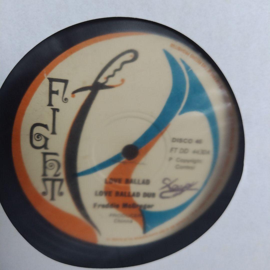 美盤レア12inch Love Ballad/Freddie Mac