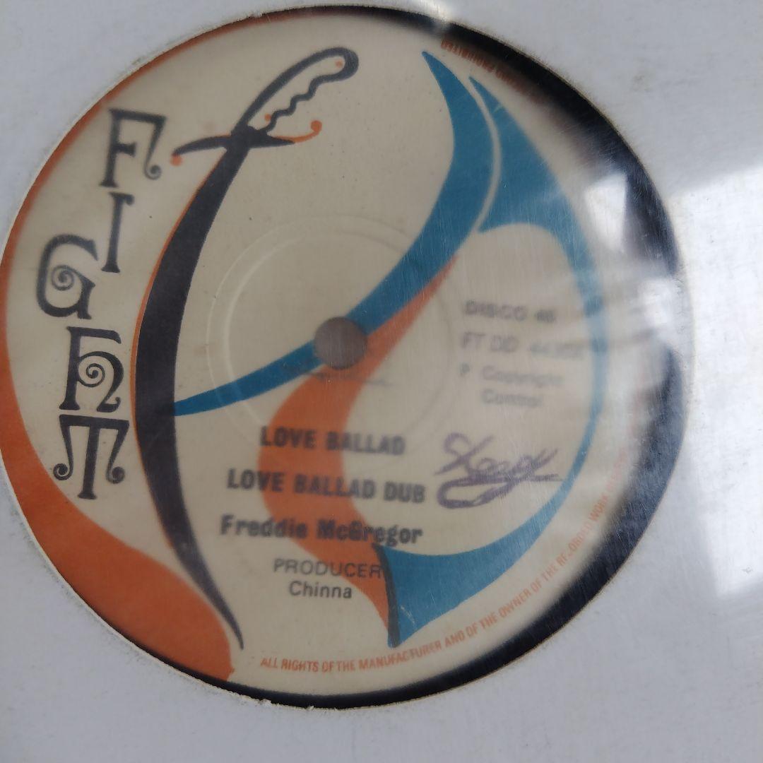 美盤レア12inch Love Ballad/Freddie Mac
